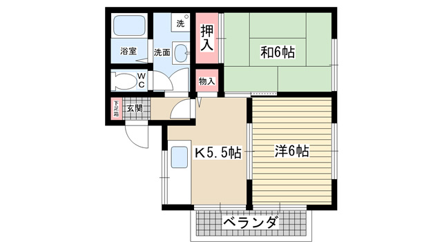 【間取り】 | 第３ハイツマツモト