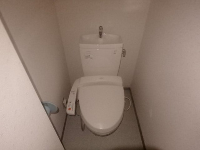 【トイレ】 | 第３ハイツマツモト | コンパクトで使いやすいトイレです