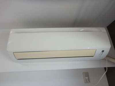 【設備】 | ダイドーメゾン甲東園Ⅱ | エアコン完備