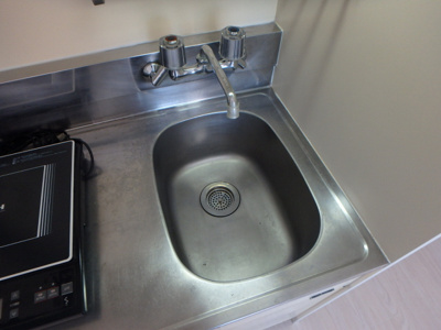 【キッチン】 | ダイドーメゾン甲東園Ⅱ | シンク