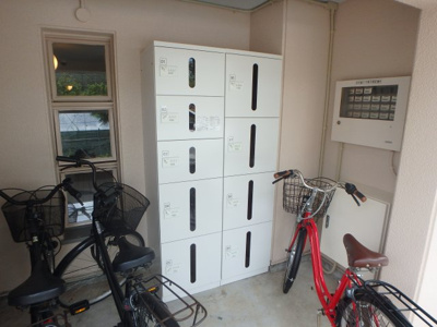 【その他共用部分】 | ダイドーメゾン甲東園Ⅱ | 宅配ボックスあります