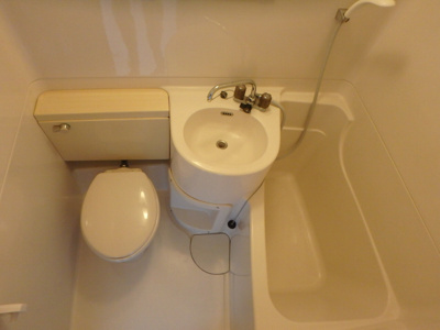 【浴室】 | ダイドーメゾン甲東園Ⅱ | ユニットバス