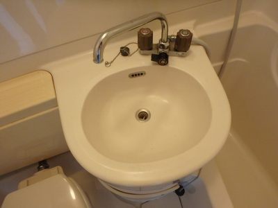 【洗面所】 | ダイドーメゾン甲東園Ⅱ | 洗面