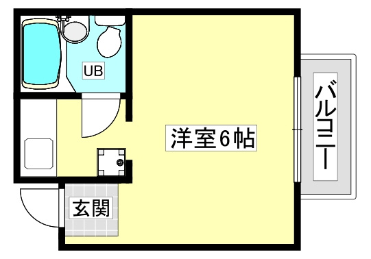 【間取り】 | ダイドーメゾン西宮北口
