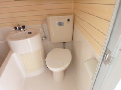【トイレ】 | ダイドーメゾン西宮北口 | トイレもきれいです