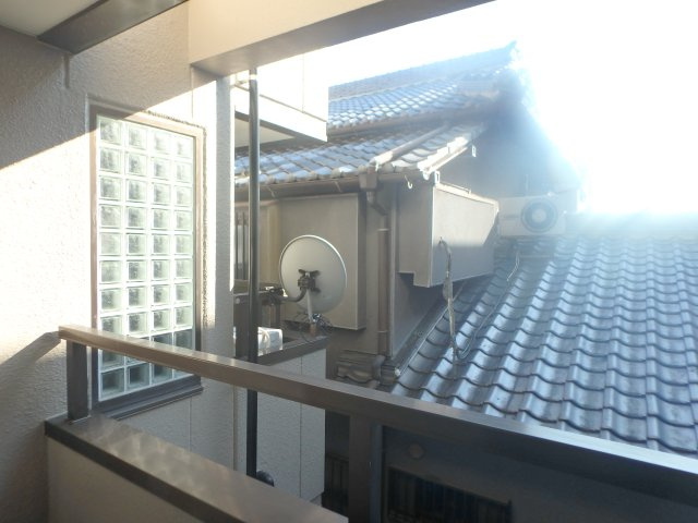 【展望】 | ツインズ | バルコニーからの景色です