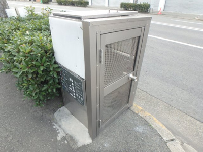 【その他共用部分】 | ツインズ | ゴミステーションです