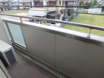 【バルコニー】 | トールウッドＣ | お洗濯の干せるバルコニー