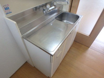 【キッチン】 | トールウッドＣ | ガスキッチン