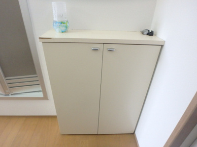 【内装】 | トールウッドＣ | 玄関が片付く下駄箱