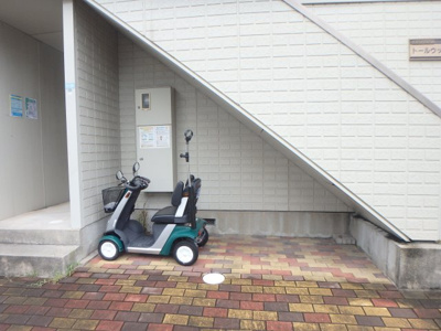 【その他共用部分】 | トールウッドＣ | エントランスです