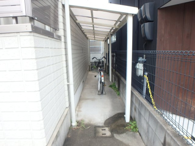 【その他共用部分】 | トールウッドＣ | 駐輪場です