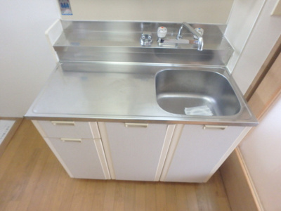 【キッチン】 | トールウッドＣ | キッチンです。