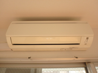 【設備】 | 西北チェリーマンション | エアコンで年中快適に暮らせます