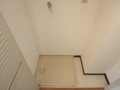 【設備】 | 西北チェリーマンション | 防水パン付室内洗濯機置場あります