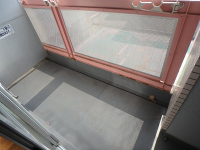 【バルコニー】 | 西北チェリーマンション | 南向きバルコニー