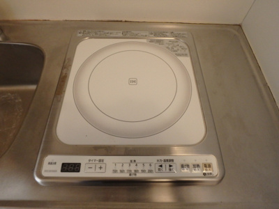 【キッチン】 | 西北チェリーマンション | IHコンロで安全