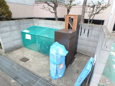 【その他共用部分】 | 西北チェリーマンション | ゴミステーションです