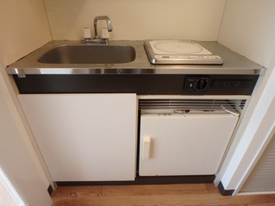 【キッチン】 | 西北チェリーマンション | コンパクトなキッチン