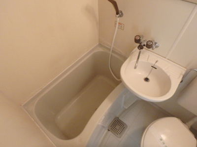 【浴室】 | 西北チェリーマンション | １日の疲れを癒すバスルーム