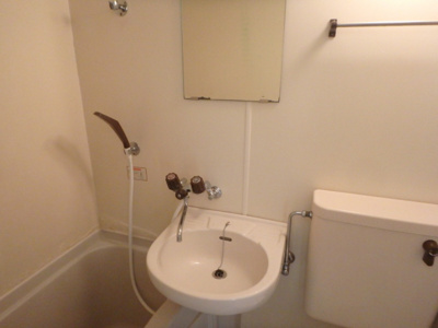 【洗面所】 | 西北チェリーマンション | 洗面台