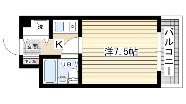 【間取り】 | 西北チェリーマンション