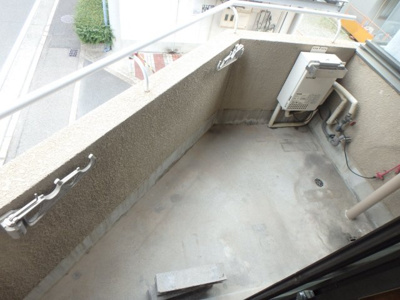 【バルコニー】 | 西宮パールハイツ | バルコニー