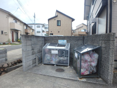 【その他共用部分】 | ネオアーバンコートー | ゴミステーションです