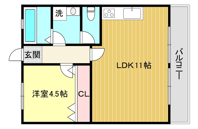【間取り】 | パークハイツ