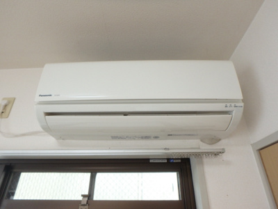 【設備】 | ハイツヤマトⅡ | エアコンで年中快適に暮らせます