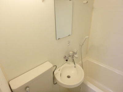 【洗面所】 | ハイツヤマトⅡ | 洗面