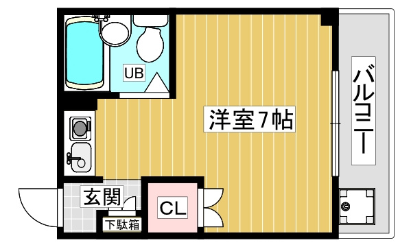 【間取り】 | パラッツオ・ニッセイ