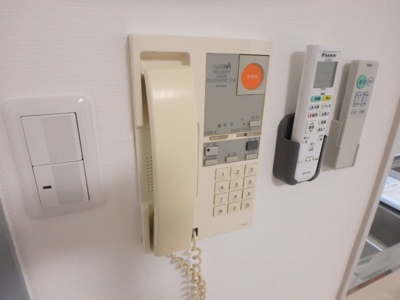 【設備】 | ピア門戸 | インターホン