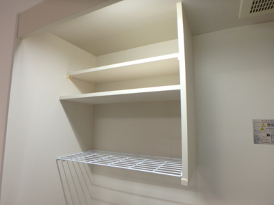 【キッチン】 | ピア門戸 | キッチン上部収納スペース