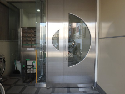 【エントランス】 | ピア門戸 | エントランスです