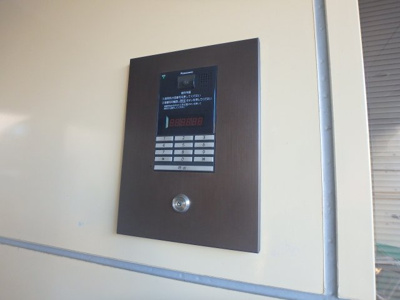 【セキュリティ】 | ピア門戸 | オートロックつきです