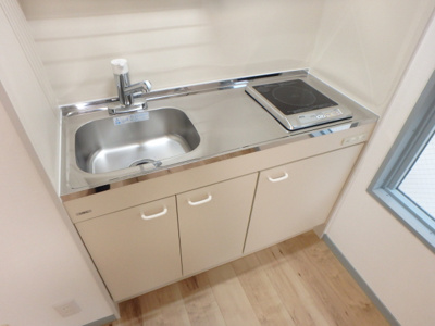 【キッチン】 | ピア門戸 | IHコンロのキッチン