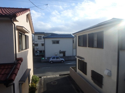 【展望】 | 日野町テラスハウス | お部屋からの眺め