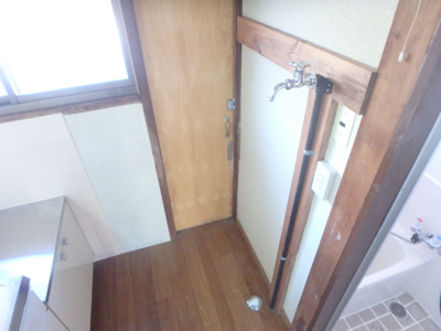 【その他】 | 日野町テラスハウス | 室内洗濯機置場