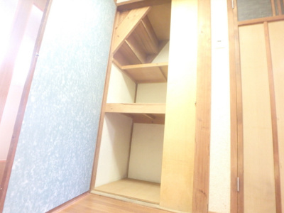 【収納】 | 日野町テラスハウス | 収納スペース