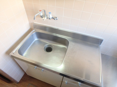 【キッチン】 | 日野町テラスハウス | シンク