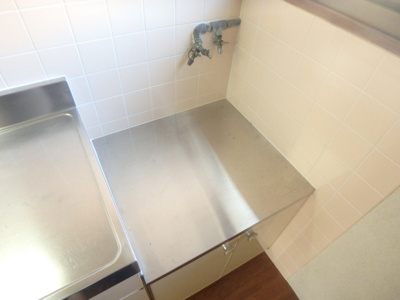 【キッチン】 | 日野町テラスハウス | ガスコンロ設置できます