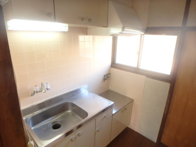 【キッチン】 | 日野町テラスハウス | お料理がはかどるガスキッチン