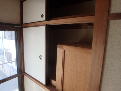 【収納】 | 日野町テラスハウス | 住空間を広々使える収納