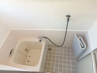 【浴室】 | 日野町テラスハウス | 一日の疲れを癒すバスルーム