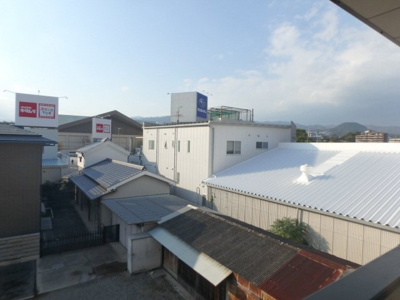 【展望】 | ピュア河原 | 閑静な住宅地です