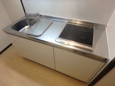 【キッチン】 | フジパレス西宮ＥＡＳＴ | ２口コンロでお料理時間短縮できますね