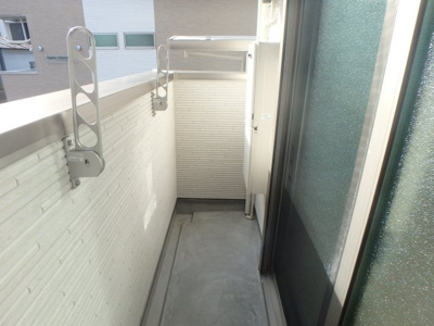 【バルコニー】 | フジパレス西宮ＥＡＳＴ | 広々バルコニーでお洗濯快適