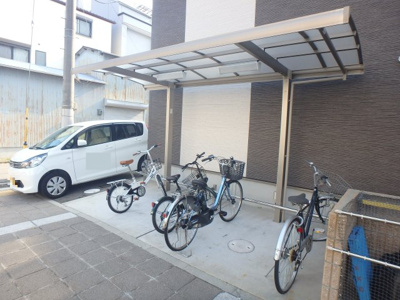 【その他共用部分】 | フジパレス西宮ＥＡＳＴ | 駐輪スペースです