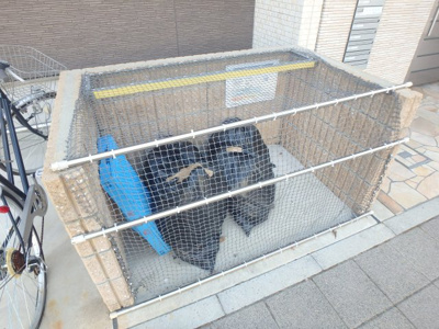 【その他共用部分】 | フジパレス西宮ＥＡＳＴ | ゴミステーションです